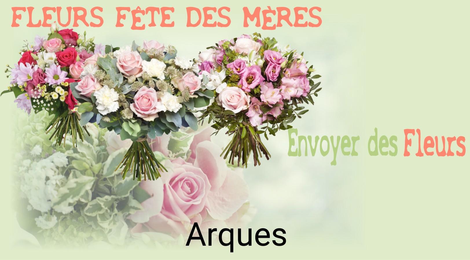 Bouquet de Fête des Mères livré à Arques