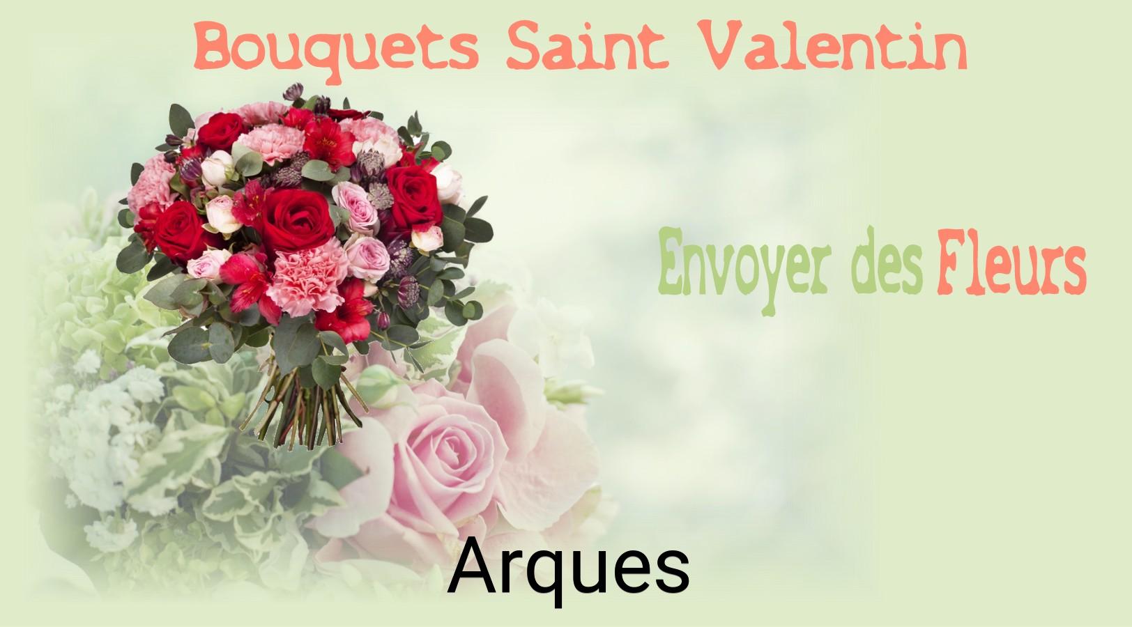 Roses de Saint-Valentin livrées à Arques